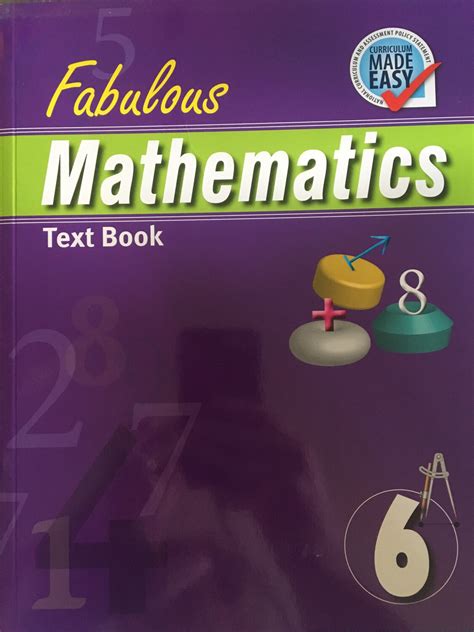 Grade 6 Mathematics Textbook English Medium