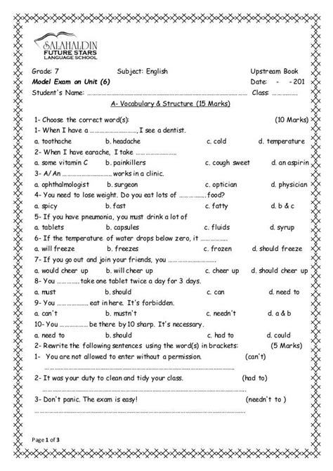 Grade 6 english language arts practice test answer key.  grade (third-person sing...