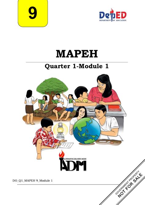 Grade 7 mapeh module teachers guide. - Estadísticas esenciales usando sas university edition.
