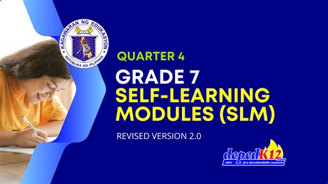 Grade 8 Self Learning Modules (SLM) by DepEd, S.Y. 2024-2024