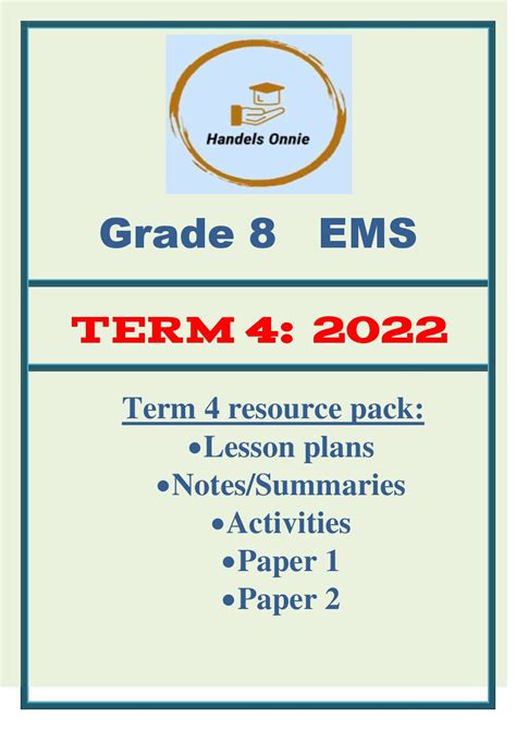 Grade 8 ems scope of final exam platinum textbook. - Dash q400 flight manual normal procedures.