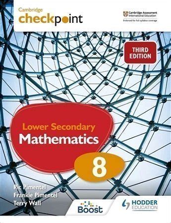 Grade 8 mathematics textbook pdf cambridge.  Cambridge Checkpoint Lower Se...