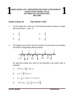 Grade 8 model exam 2017.  Grade 8 Model Maths - Free download as PDF File (.  Down...