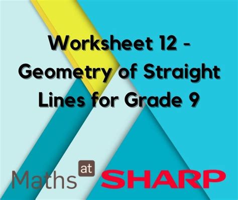 Grade 9 Maths Archives - Maths At Sharp