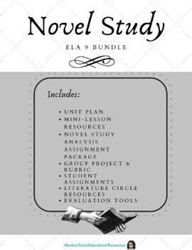 Grade 9 novel study.  Included are sample chapter slices, free activity wo...