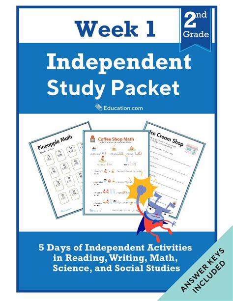 Grade Independent Study Packet