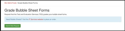 Grade Scantron Bubble Sheet Forms – Center for Excellence in Learning