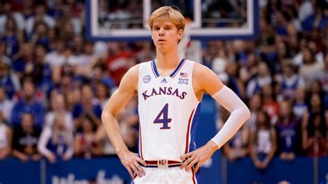 May 10, 2023 · Gradey Dick, Jalen Wilson and Kevin McCullar Jr. are all coming off a season at the college level in which they helped the Jayhawks to a Big 12 Conference regular season title and No. 1 seed in ... . 