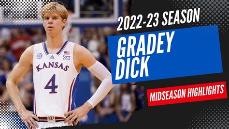 “Gradey Dick entered college as the best shooter in the freshmen class. Now he is best shooter in the NBA draft. Terrific positional size as well at 6-8,” wrote Paul Biancardi of ESPN on Twitter.