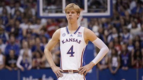 Kansas men’s basketball signee Gradey Dick of Sunrise Christian Academy in Wichita, Kansas, is the 2021-22 Gatorade National Boys Basketball Player of the Year announced March 22. Dick joins former KU standout and NBA All-Star Andrew Wiggins who won the honor in 2012-13 while playing at Huntington (Va.) Prep.. 