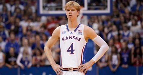 Kansas star freshman Gradey Dick has proven to be among the most s