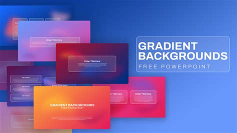 Gradient Background For Powerpoint Today