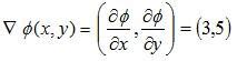 Gradient Of A Scalar Field Web Formulas
