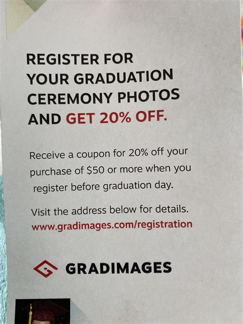 14 available Grad Images coupons on Fyvor.com. Top Promo Code: Get 50% Off Code. Save more with gradimages.com coupon codes and discounts in October 2023.. 