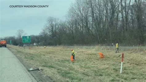 Grading Madison County's trash cleanup efforts along the highways