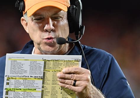 Grading The Week: Broncos coach Sean Payton is as paranoid as a fox squirrel, and twice as secretive. So Thursday Night Football revealing his play-call sheet was comedy gold