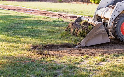 Grading lawn. How to Repair Your Lawn’s Bare Spots. Step 1: Prepare Your Lawn for Grass Seed. First, make sure the damage isn’t from a pest. If you suspect an insect or animal is distressing your lawn, properly manage the pest before planting new grass. Then remove dead grass and loosen the soil. 