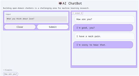 Gradio Chatbot Template