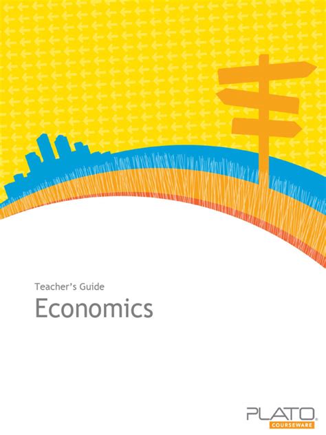 Gradpoint Teacher Guide Economics