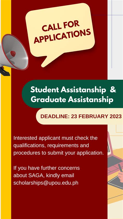 Graduate Assistantships Student Affairs Administration