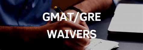 Graduate Schools Waive GMAT and GRE Requirements