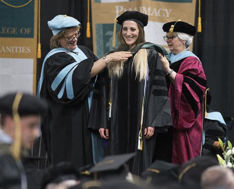 The 2023 Commencement Ceremony will be held on Saturday, May 6, 2023, beginning at 10:30 a.m. at the Cross Insurance Center in Bangor.