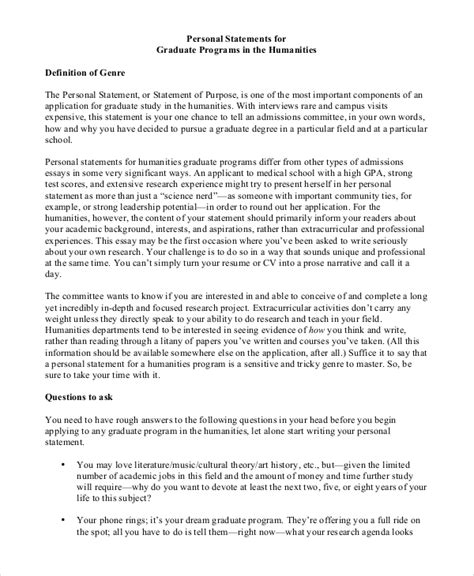 Graduate program personal statement example. Aug 30, 2023 · 6. Strike a Balance. If you look at the best graduate school personal statement examples, you’ll see how the writers manage to strike the right balance between a professional and an informal tone. The goal is to keep the tone neutral — neither too stiff and formal, nor overly friendly. 
