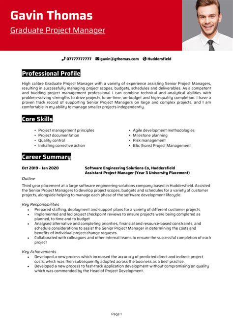 Graduate project manager. Things To Know About Graduate project manager. 