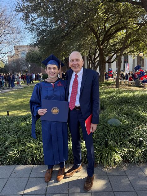 Graduated from SMU & landed