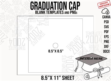 Graduation Cap Blank Image & Photo (Free Trial) Bigstock