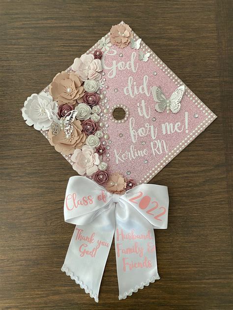 Graduation Cap Custom Graduation Cap Personalized Grad Cap Etsy in