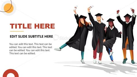 Graduation Ceremony PowerPoint Template SlideModel