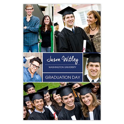 Graduation Collage Template