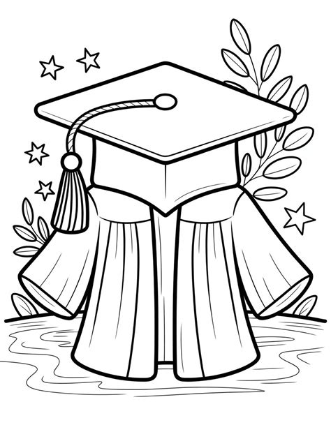 Graduation Coloring Shee