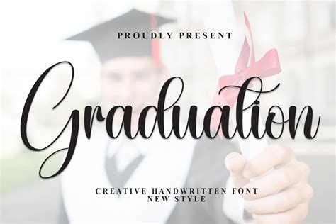 Graduation Font