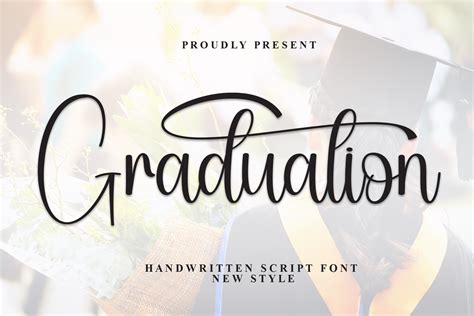 Graduation Font Download