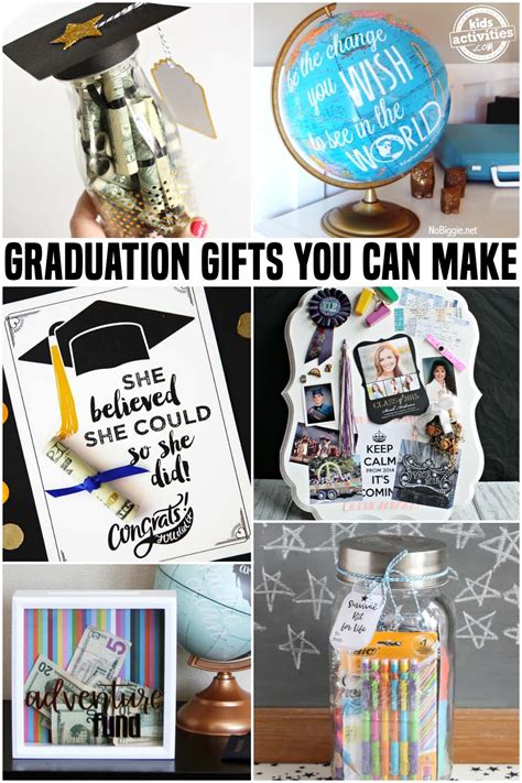 Graduation Gift Diy Ideas