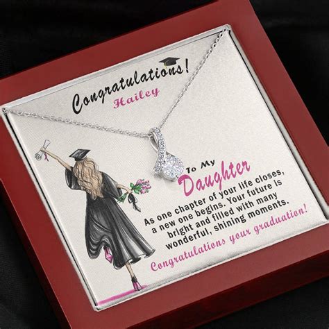 Graduation Gifts For Step Daughter