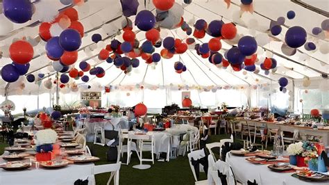 Graduation Party Tent Decorating Ideas: Create a Memorable Celebration