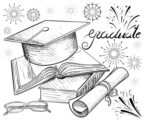 Graduation Picture Drawing