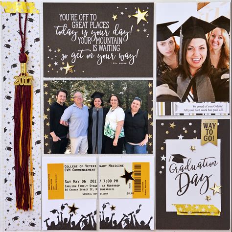 Graduation Scrapbooking and Card Making at Scrapbook.com