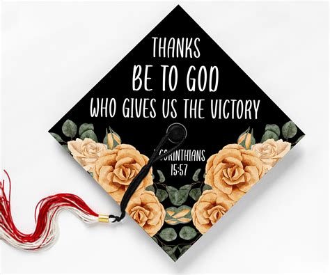 Let Zazzle's Inspiring Bible Verses 2021 graduation cap toppers help you spice up your ceremony! Decorate your graduation cap with our Inspiring Bible Verses tassel toppers.