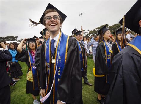 On June 11-12, more than 8,000 graduates will be honored in a series of commencement ceremonies for each undergraduate college, the Graduate Division, Rady School of Management and School of Global Policy and Strategy. They have chased their dreams, and left UC San Diego and the community better than they found them.. 