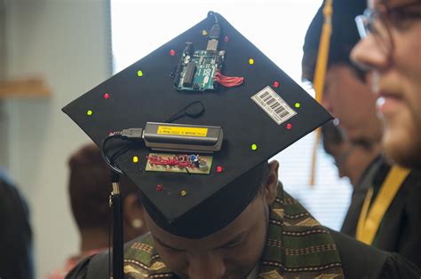 Graduation engineering. A doctorate in engineering gives students a chance to shift their focus, further specialize or learn to manage others in the field. These degrees can be ... 