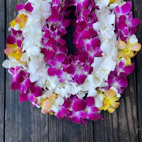 It’s graduation season and you can find Orchid Leis at Costco. ... The Orchid Leis are priced at $12.99. Item number 50475. Inventory and pricing at your store will vary and are subject to change at any time. Related Posts.