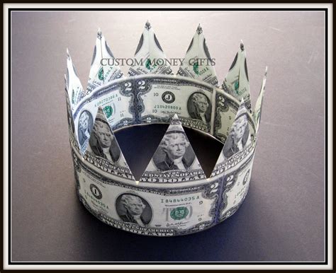 Graduation money crown. I decided to spice it up a bit and make this fun graduation money cake. I love how it turned out. While I created this one as a DIY gift for graduation, you can make one … 