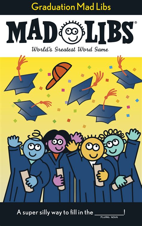 Read Graduation Mad Libs By Roger Price