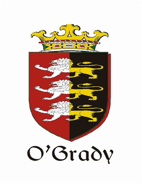 Grady Coat of Arms - Etsy