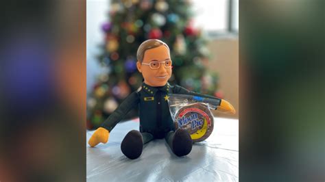 TAMPA, Fla. - Apparently many people want Polk County Sheriff Grady Judd in their homes for Christmas. The sheriff's office released its 'Sheriff on a Shelf', a play on the Christmas tradition .... 