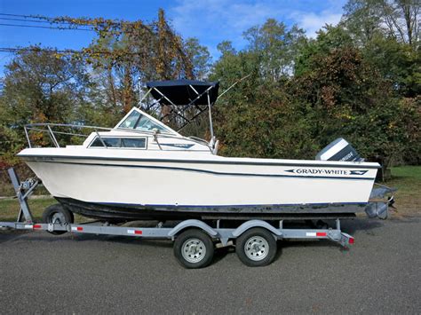 Grady white 20 overnighter. Are you looking for an Overnighter which the last model year was 1992 or an Adventure which is the 93-current 20 foot W/A? I have fished both and though similar there are differences. Adventure (1993-current) has the SeaV2 hull. which many say rides better. I have a 96 Adventure and fished on my father in laws Overnighter which I think rides ... 